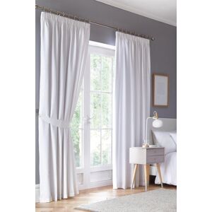 Fusion 'Dijon' Thermal and Blackout Fully Lined Pencil Pleat Curtains