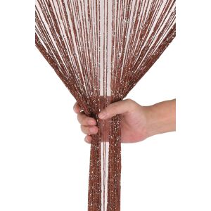 Neel Blue Glitter String Curtain Polyester Fringe Panel Spaghetti Tassel Curtain, 200cm x 90cm in Burgundy Size: 200 cm x 90 cm Burgundy 200 cm x 90 cm Neel Blue Glitter String Curtain Polyester Fringe Panel Spaghetti Tassel Curtain, 200cm x 90cm in Burgundy Size: 200 cm x 90 cm Burgundy 200 cm x 90 cm