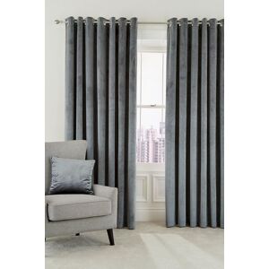 Helena Springfield 'Escala' Woven Lined Curtains in Grey Size: 167 cm width x 228 cm drop Grey 167 cm width x 228 cm drop Helena Springfield 'Escala' Woven Lined Curtains in Grey Size: 167 cm width x 228 cm drop Grey 167 cm width x 228 cm drop