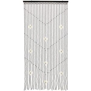 JVL Tuscany Beaded Door Curtain - Arrow in Light Brown Size: 90 cm width x 175 cm drop Light Brown 90 cm width x 175 cm drop JVL Tuscany Beaded Door Curtain - Arrow in Light Brown Size: 90 cm width x 175 cm drop Light Brown 90 cm width x 175 cm drop