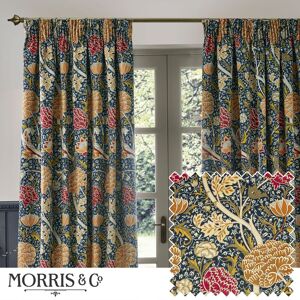 William Morris Cray Velvet Curtains - Curtains William Morris Cray Velvet Curtains - Curtains