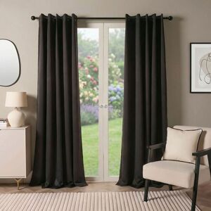 Dreamscene - Thermal Eyelet - Blackout - 117x183 - Curtains Dreamscene - Thermal Eyelet - Blackout - 117x183 - Curtains