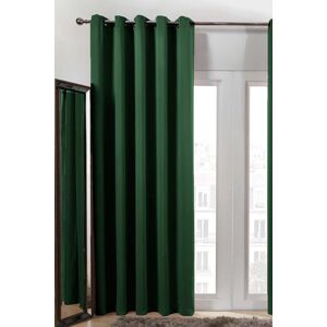 OHS Essentials Eyelet Blackout Thermal Curtain Pair in Dark Green Size: 117 cm width x 183 cm drop Dark Green 117 cm width x 183 cm drop OHS Essentials Eyelet Blackout Thermal Curtain Pair in Dark Green Size: 117 cm width x 183 cm drop Dark Green 117 cm width x 183 cm drop