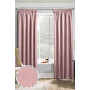 Enhanced Living 'Matrix' Blush - Tape Top Thermal Noise Reducing Dim Out Curtains - Pair in Pink Size: 168 cm width x 183 cm drop Pink 168 cm width x 183 cm drop Enhanced Living 'Matrix' Blush - Tape Top Thermal Noise Reducing Dim Out Curtains - Pair in Pink Size: 168 cm width x 183 cm drop Pink 168 cm width x 183 cm drop