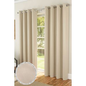 Enhanced Living Nightfall Plain Supersoft Thermal Blockout Eyelet Curtains - Curtains Enhanced Living Nightfall Plain Supersoft Thermal Blockout Eyelet Curtains - Curtains