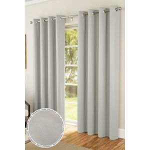 Enhanced Living Nightfall Grey Thermal Blockout Curtains - Curtains Enhanced Living Nightfall Grey Thermal Blockout Curtains - Curtains