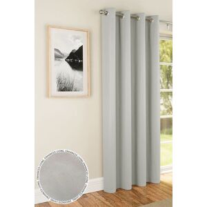 Enhanced Living Nightfall Plain Supersoft Thermal Blockout Single Eyelet Door Curtain - Door Curtain Enhanced Living Nightfall Plain Supersoft Thermal Blockout Single Eyelet Door Curtain - Door Curtain