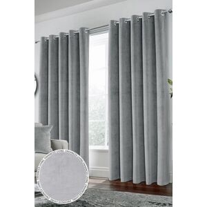 Enhanced Living 100% Blackout Luxury Supersoft Velvet Thermal Eyelet Curtains for Living Room & Bedrooms in Grey Size: 229 cm width x 274 cm drop Grey 229 cm width x 274 cm drop Enhanced Living 100% Blackout Luxury Supersoft Velvet Thermal Eyelet Curtains for Living Room & Bedrooms in Grey Size: 229 cm width x 274 cm drop Grey 229 cm width x 274 cm drop