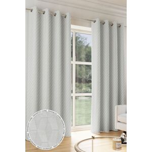 Enhanced Living Tokyo' Grey Velvet Embossed Eyelet Thermal Dimout Curtain Pair Size: 117 cm width x 183 cm drop Grey 117 cm width x 183 cm drop Enhanced Living Tokyo' Grey Velvet Embossed Eyelet Thermal Dimout Curtain Pair Size: 117 cm width x 183 cm drop Grey 117 cm width x 183 cm drop