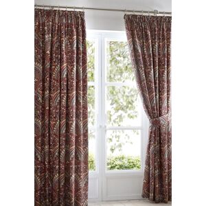 Dreams & Drapes Palais Pair of Curtains - Multi, 168cm x 183cm Dreams & Drapes Palais Pair of Curtains - Multi, 168cm x 183cm