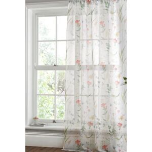 Dreams & Drapes Spring Glade Nature-Inspired Voile Curtain Panel - Curtain Panel Dreams & Drapes Spring Glade Nature-Inspired Voile Curtain Panel - Curtain Panel