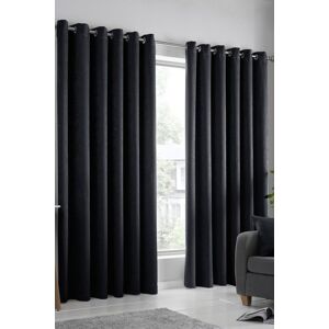 Fusion Blackout Eyelet Curtains - Curtains Fusion Blackout Eyelet Curtains - Curtains