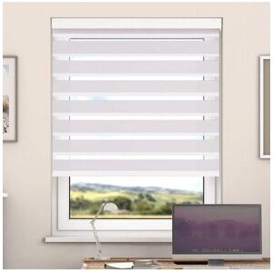 New Edge Blinds Buff Day & Night Zebra Roller Blind with Cassette in Camel Size: 80 cm width x 200 cm drop Camel 80 cm width x 200 cm drop New Edge Blinds Buff Day & Night Zebra Roller Blind with Cassette in Camel Size: 80 cm width x 200 cm drop Camel 80 cm width x 200 cm drop