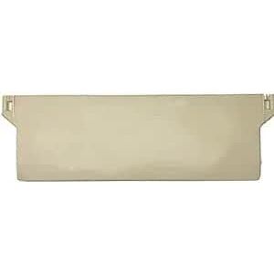 New Edge Blinds Pack of 10 89mm Vertical Blind Replacement Bottom Weights in Beige Beige New Edge Blinds Pack of 10 89mm Vertical Blind Replacement Bottom Weights in Beige Beige