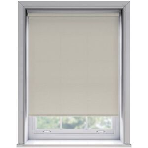 UNKNOWN No Drill Oyster Thermal Blackout Roller Blind 170cm Drop in Light Beige Size: 65 cm width x 165 cm drop Light Beige 65 cm width x 165 cm drop UNKNOWN No Drill Oyster Thermal Blackout Roller Blind 170cm Drop in Light Beige Size: 65 cm width x 165 cm drop Light Beige 65 cm width x 165 cm drop