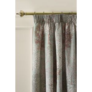 Catherine Lansfield 'Woodland Trees' Lined Pencil Pleat Curtains in Green Size: 229 cm width x 229 cm drop Green 229 cm width x 229 cm drop Catherine Lansfield 'Woodland Trees' Lined Pencil Pleat Curtains in Green Size: 229 cm width x 229 cm drop Green 229 cm width x 229 cm drop