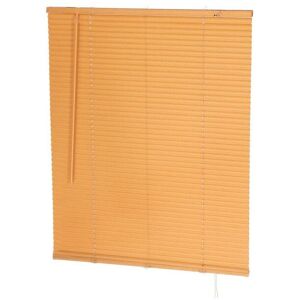 Oypla - PVC Teak Wood Grain - 80x150cm - Venetian blinds Oypla - PVC Teak Wood Grain - 80x150cm - Venetian blinds