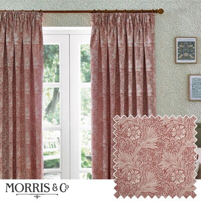 William Morris Marigold Jacquard Curtains - Curtains William Morris Marigold Jacquard Curtains - Curtains