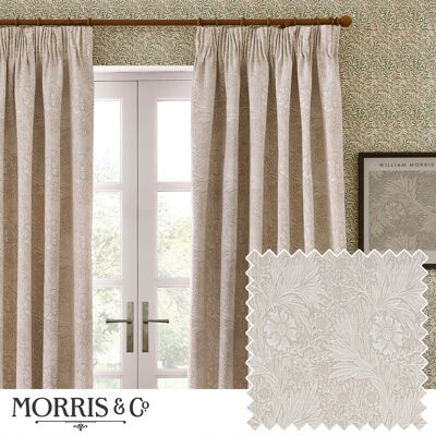 William Morris Marigold Jacquard Floral Curtains - Curtain William Morris Marigold Jacquard Floral Curtains - Curtain