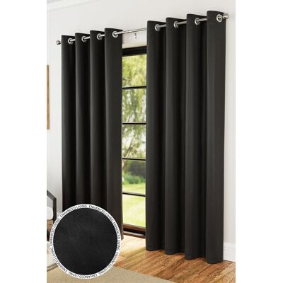 Enhanced Living Nightfall Blackout Thermal Curtains - Curtains Enhanced Living Nightfall Blackout Thermal Curtains - Curtains