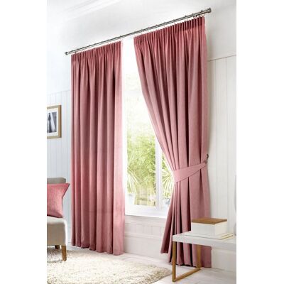 Fusion - Dijon - Rose - One Size - Tiebacks Fusion - Dijon - Rose - One Size - Tiebacks