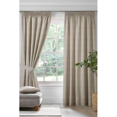 Dreams & Drapes Pembrey Natural Cotton Curtains - Curtains Dreams & Drapes Pembrey Natural Cotton Curtains - Curtains