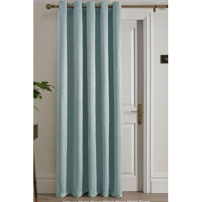 Fusion Strata 66x84 Eyelet Door Curtain - Door Curtain Fusion Strata 66x84 Eyelet Door Curtain - Door Curtain