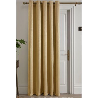 Fusion Strata 66x84 Eyelet Door Curtain - Door Curtain Fusion Strata 66x84 Eyelet Door Curtain - Door Curtain