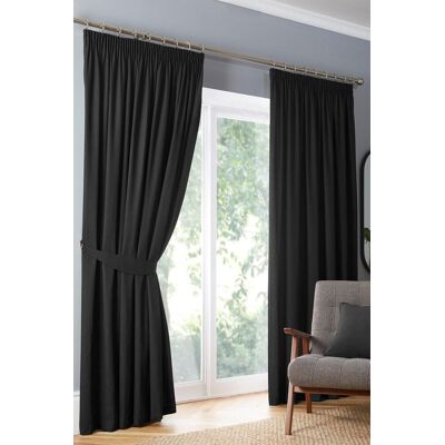 Fusion Dijon Blackout Curtains - Curtains Fusion Dijon Blackout Curtains - Curtains