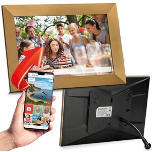 Grouptronics 'Gallery-10' WiFi Digital Photo Frame 10 Inch