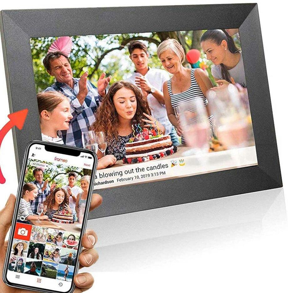 Grouptronics 'Gallery-10' WiFi Digital Photo Frame 10 Inch