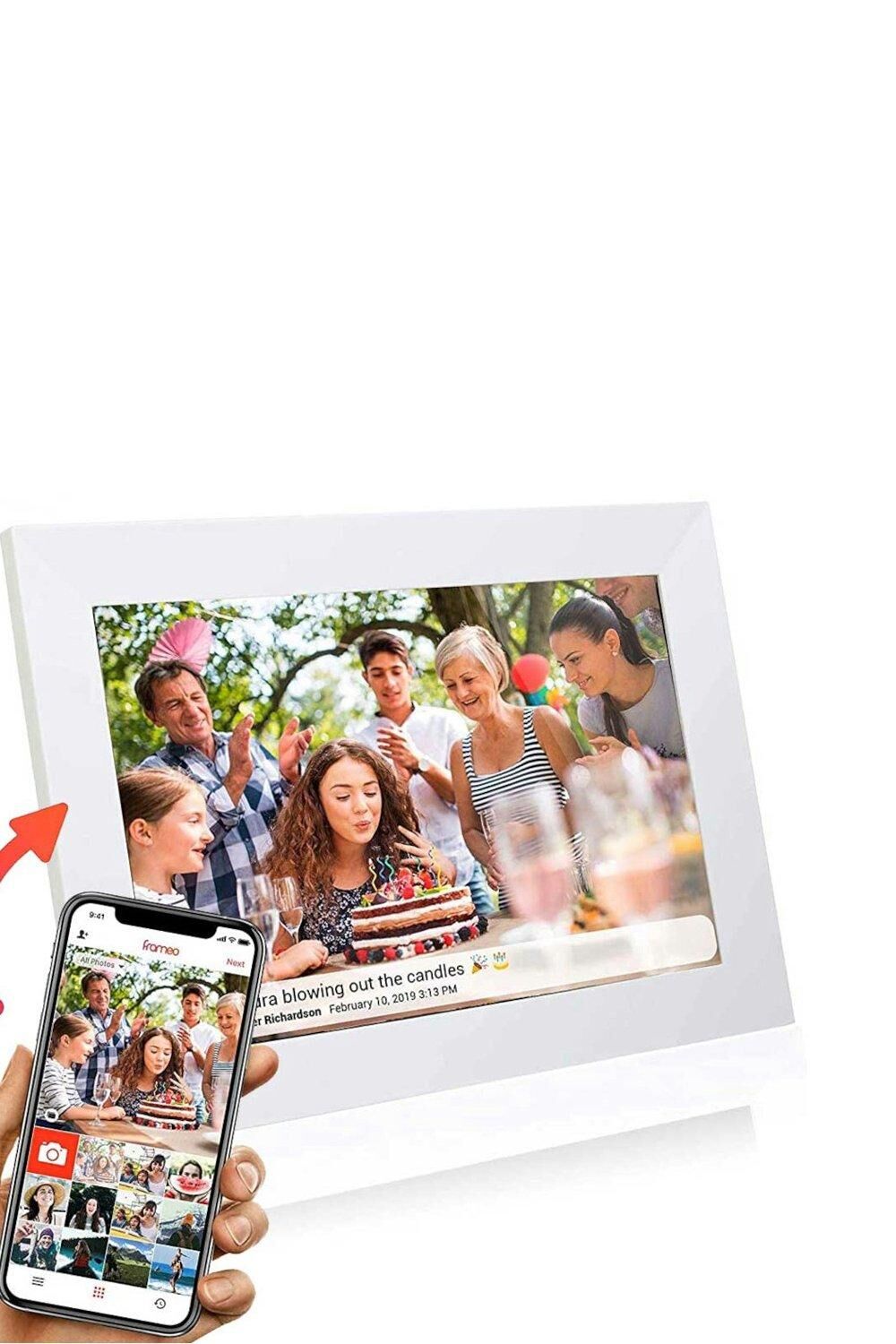 Grouptronics 'Gallery-10' WiFi Digital Photo Frame 10 Inch