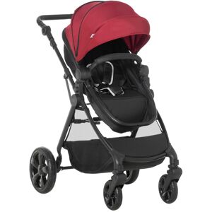 HOMCOM Foldable Travel Baby Stroller with Fully Reclining From Birth to 3 Years