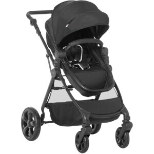 HOMCOM Foldable Travel Baby Stroller with Fully Reclining From Birth to 3 Years