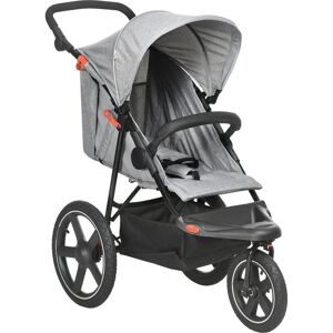 HOMCOM Lightweight Running Pushchair with Fully Reclining From Birth to 3 Years