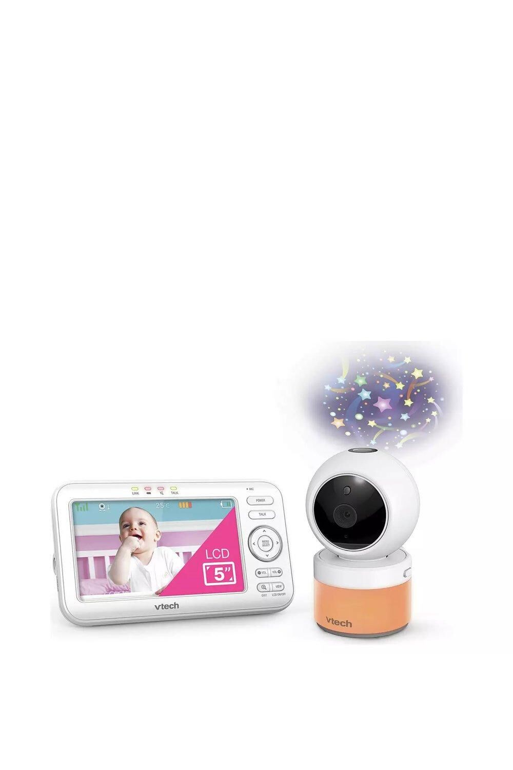V-Tech 5 inch Digital Video Baby Monitor with Pan & Tilt Camera