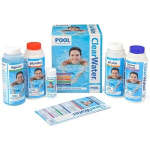 Clearwater Basic Pool Chemical Starter Set