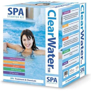 Clearwater Basic Spa Chemical Starter Set