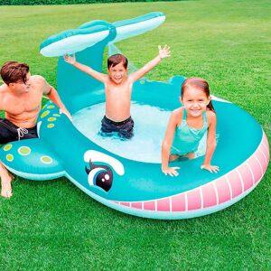 Intex Inflatable Whale Spray Pool in Blue Size: 2.5kg Blue 2.5kg Intex Inflatable Whale Spray Pool in Blue Size: 2.5kg Blue 2.5kg