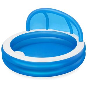 Bestway Paddling Pool Inflatable Outdoor Swimming Pool With Sunshade Multicolor Bestway Paddling Pool Inflatable Outdoor Swimming Pool With Sunshade Multicolor