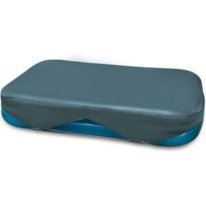 Intex Pool Cover - Rectangular - Gray - 58412NP Intex Pool Cover - Rectangular - Gray - 58412NP
