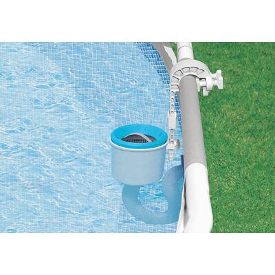 Intex Surface Skimmer - Deluxe Wall Mount Surface Skimmer - Suspension Skimmer Intex Surface Skimmer - Deluxe Wall Mount Surface Skimmer - Suspension Skimmer