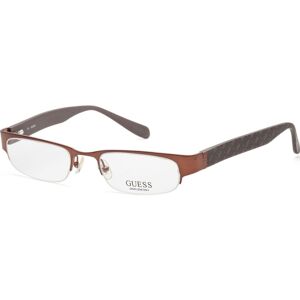 Guess Women's GU1305-CRM-49 Fashion Pair Of Glasses in Brown Brown Guess Women's GU1305-CRM-49 Fashion Pair Of Glasses in Brown Brown