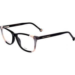 Carolina Herrera Women's CH0066-KDX-53 Pair Of Glasses in Black Black Carolina Herrera Women's CH0066-KDX-53 Pair Of Glasses in Black Black