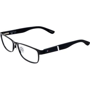 Tommy Hilfiger Men's TH1340-94X-48 Pair Of Glasses in Black Black Tommy Hilfiger Men's TH1340-94X-48 Pair Of Glasses in Black Black