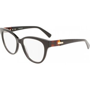 Longchamp Women's LO2698-001 Fashion Pair Of Glasses in Black Black Longchamp Women's LO2698-001 Fashion Pair Of Glasses in Black Black