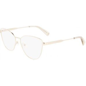 Longchamp Women's LO2149-771 Fashion Pair Of Glasses in Silver Silver Longchamp Women's LO2149-771 Fashion Pair Of Glasses in Silver Silver