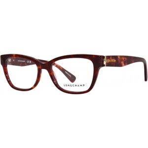 Longchamp Women's LO2713-640 Fashion Pair Of Glasses in Brown Brown Longchamp Women's LO2713-640 Fashion Pair Of Glasses in Brown Brown