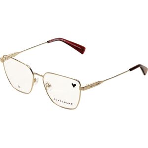 Longchamp Women's LO2164-714 Fashion Pair Of Glasses in Gold Gold Longchamp Women's LO2164-714 Fashion Pair Of Glasses in Gold Gold