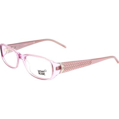 Montblanc MB0303-078 Purple Acetate Ladies' Spectacle Frame - Spectacle frame Montblanc MB0303-078 Purple Acetate Ladies' Spectacle Frame - Spectacle frame
